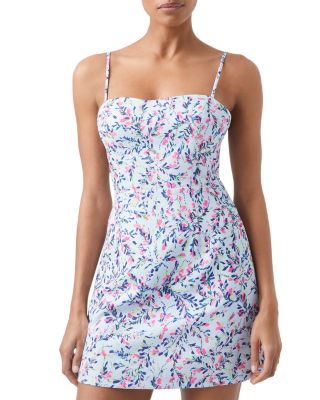 FRENCH CONNECTION Floral Tie Back Mini ...